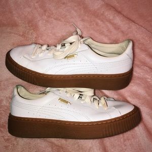Puma Basket Platform Core 💕